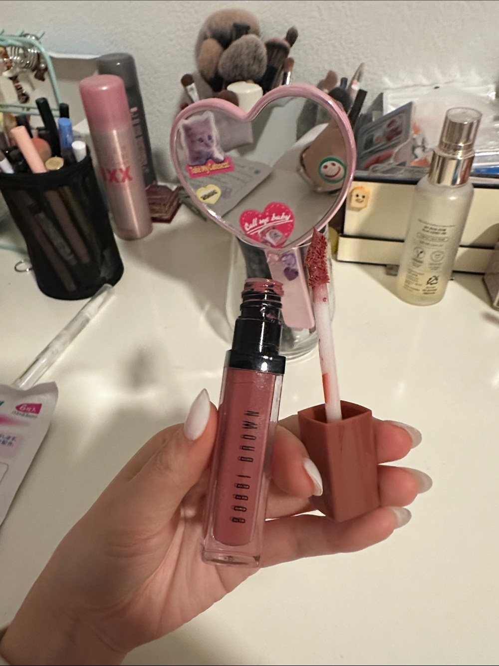 Bobbi Brown Mauve Rose Liquid Lipstick